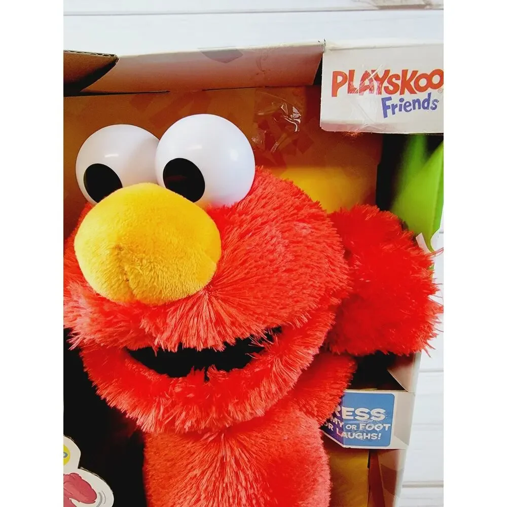 Hasbro Sesame Street 2016 Tickle Me Elmo Playskool Friends Plush Brand New
